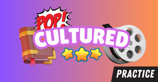 Play Popcultured as much as you want. Practice with Popcultured Unlimited mode to sharpen your skills and play as much as you want (your score won't count towards the ranking leaderboard).